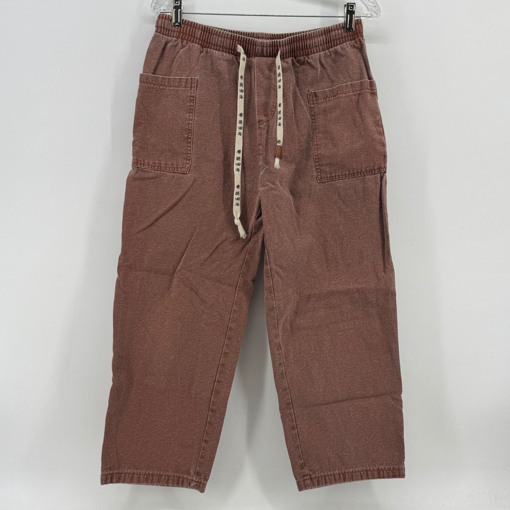 Kidōriman Pokku Cropped Pants Elastic Waist Medium